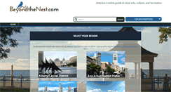 Desktop Screenshot of beyondthenest.com