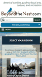 Mobile Screenshot of beyondthenest.com